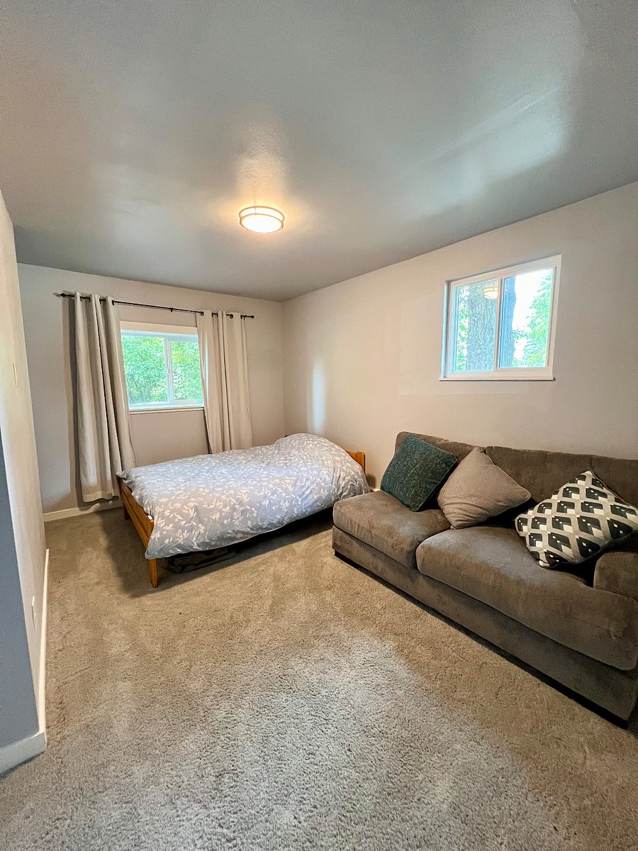 Second bedroom with couch