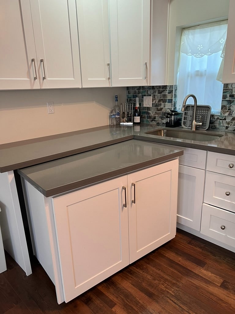 Pullout Kitchen Island