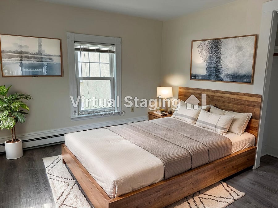 L2 Bedroom 2 Digitally Staged