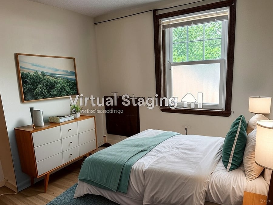 L3: Optional Bedroom 5 Digitally Staged