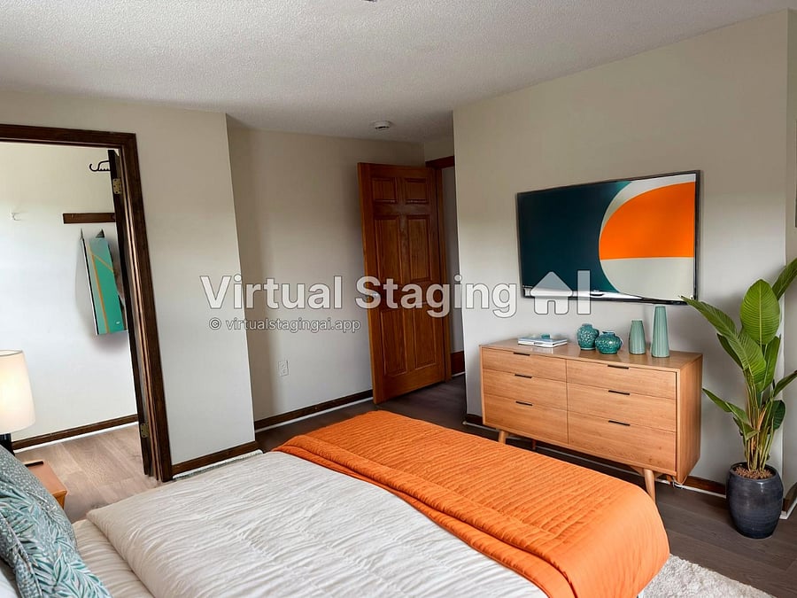 L3: Bedroom 3 Digitally Staged