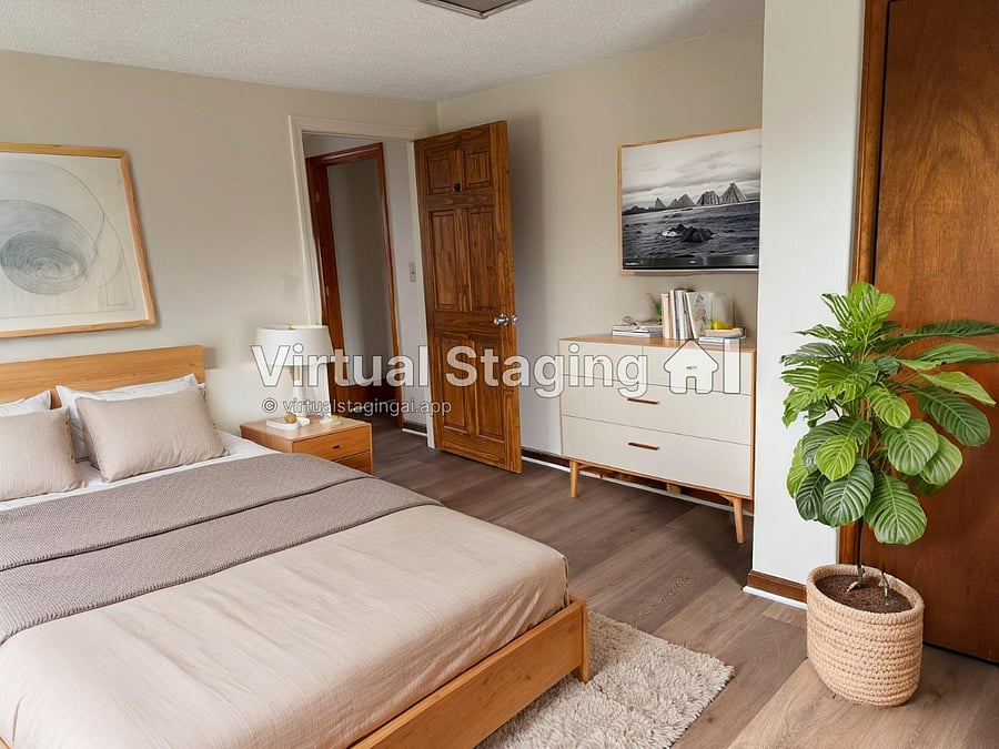 L3: Bedroom 4 Digitally Staged