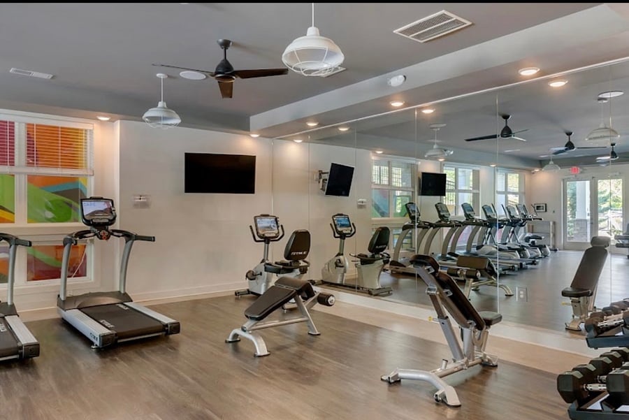 Onsite Gym!
