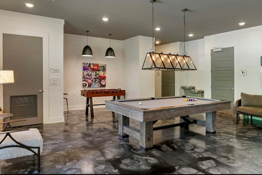 Game room for family and friends!