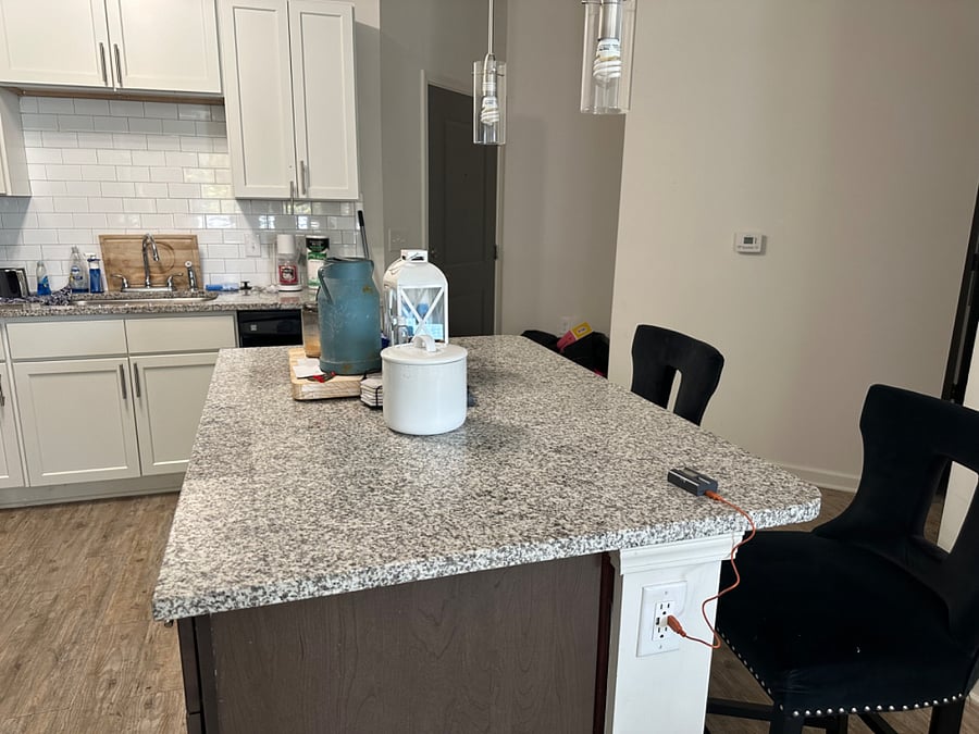 Kitchen island table!