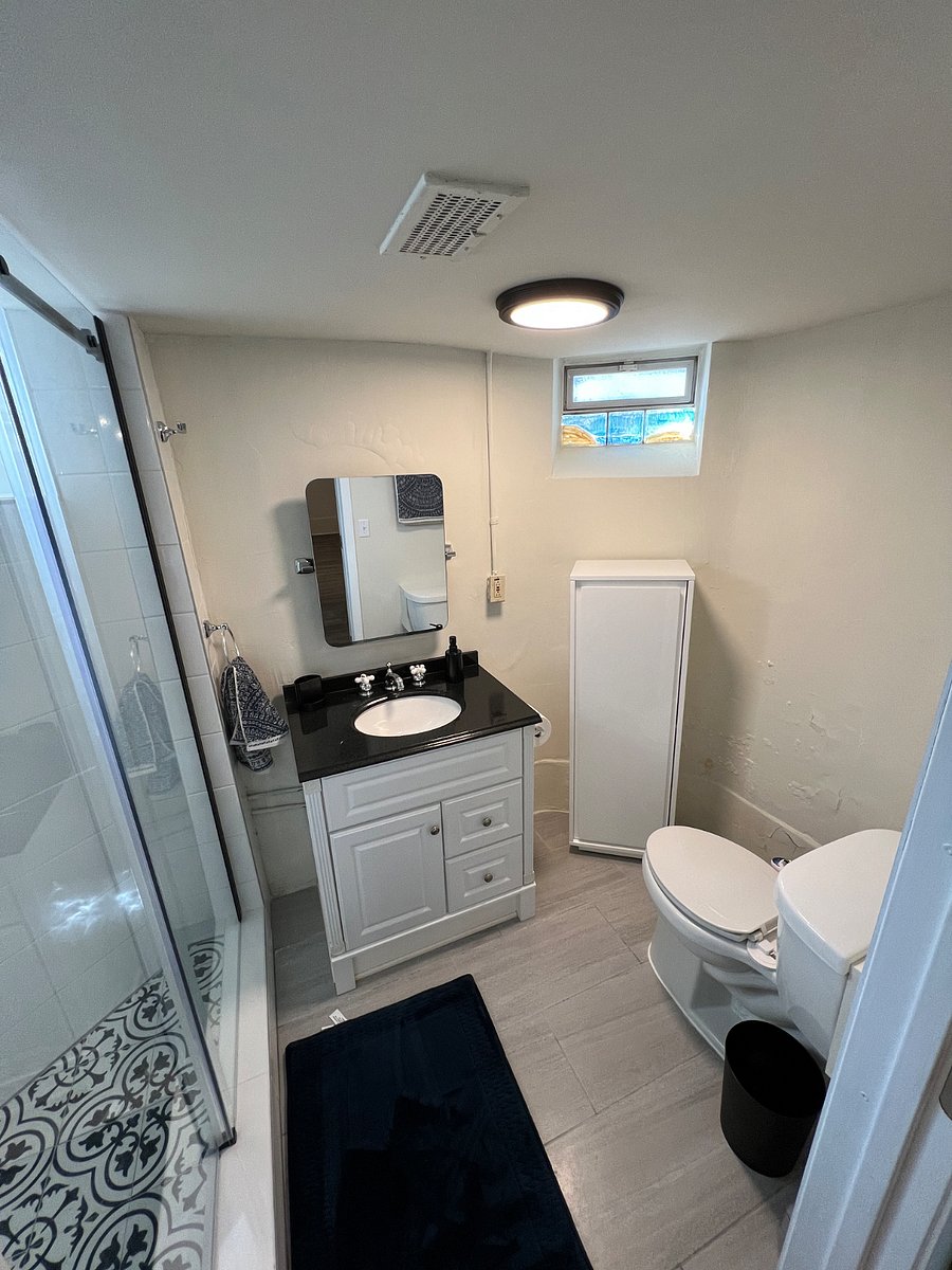 Bathroom with shower 