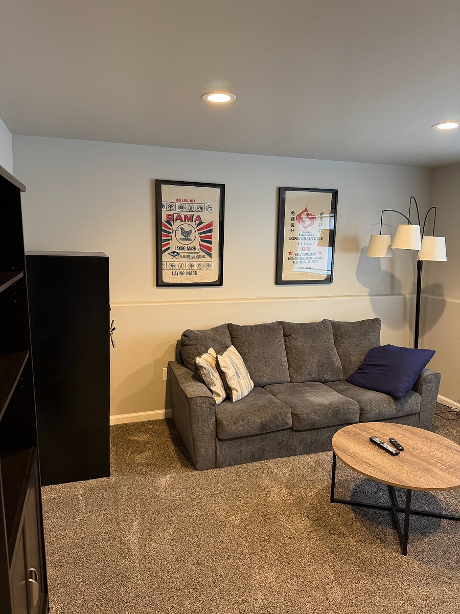 Living room downstairs