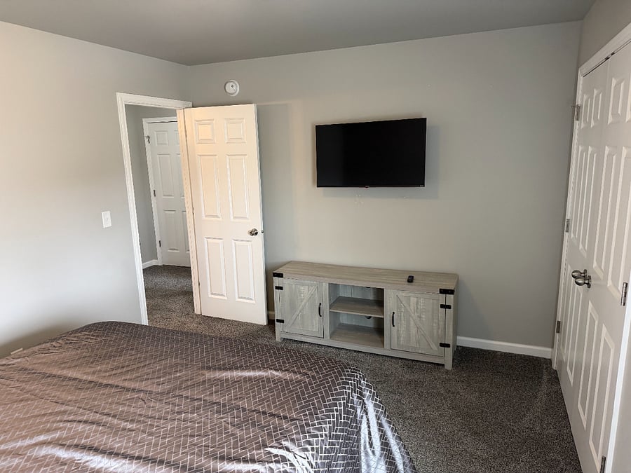 Spare bedroom top floor