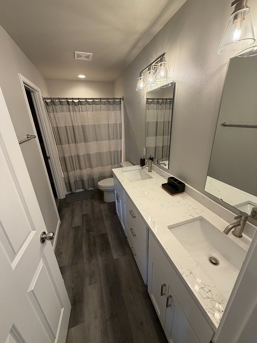 Master bathroom