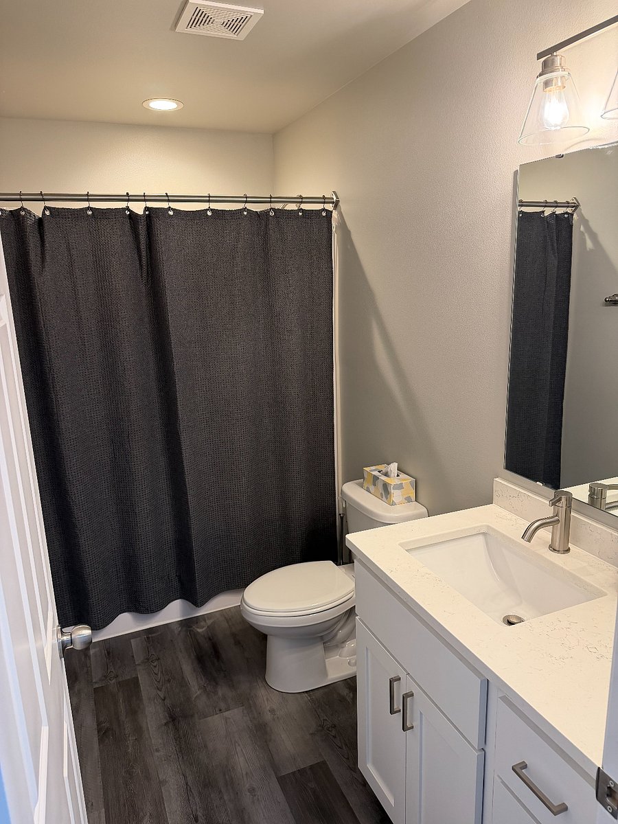 Bathroom upstairs