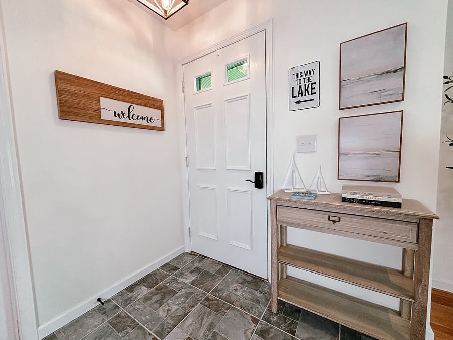 Second Entry Area Into Home (From Front Porch)