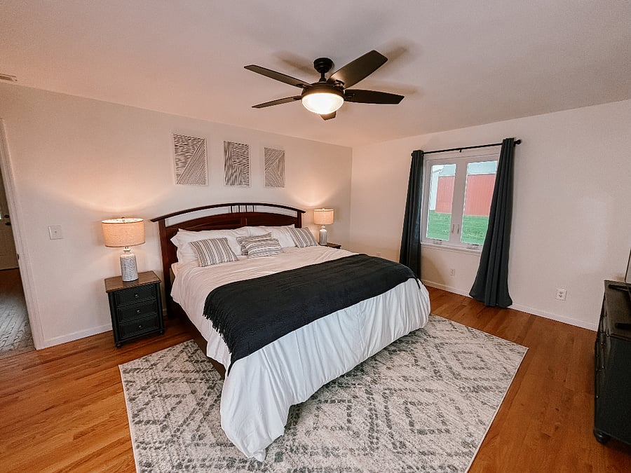 Primary Bedroom with King Bed