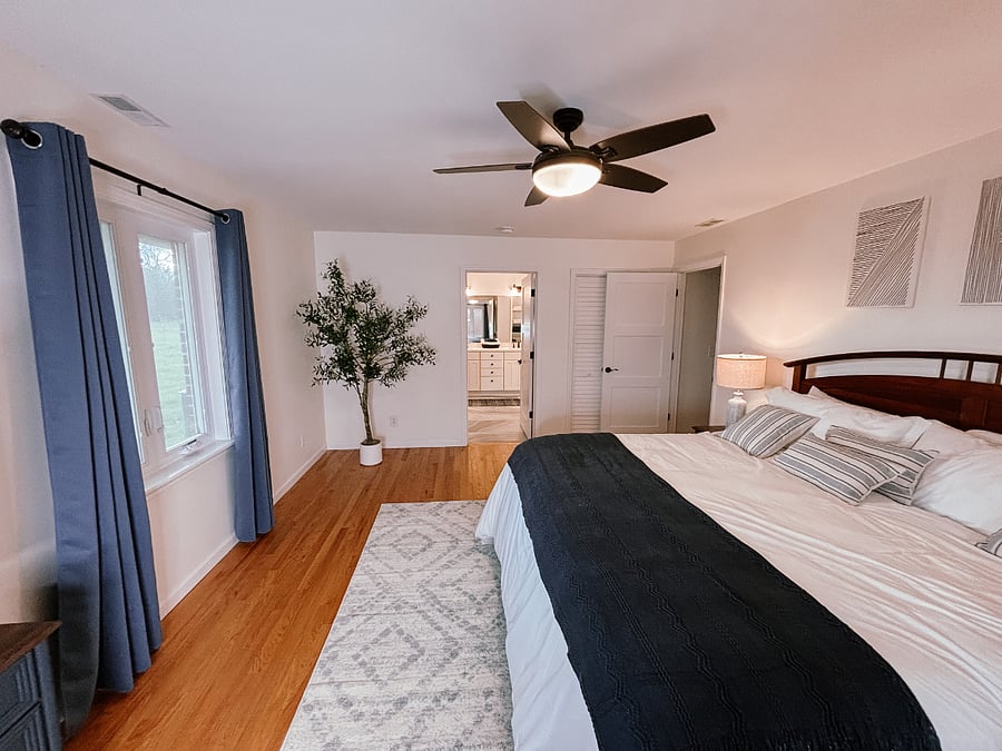 Primary Bedroom with King Bed