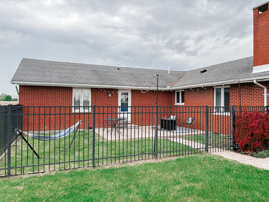 Home Includes Private Fenced Yard