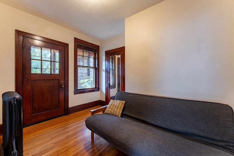 3rd Bedroom with futon/double bed