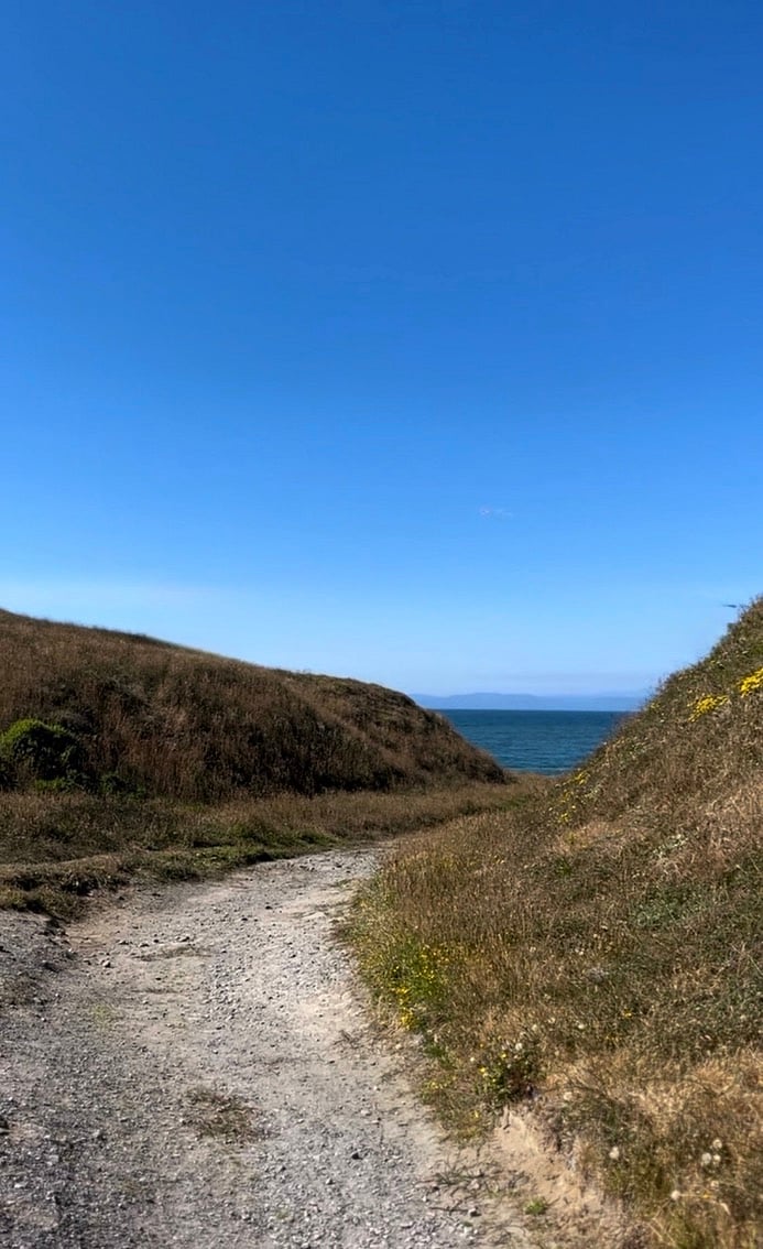 There are several gorgeous beaches & trails nearby.