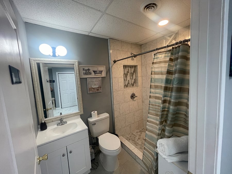 Private bathroom