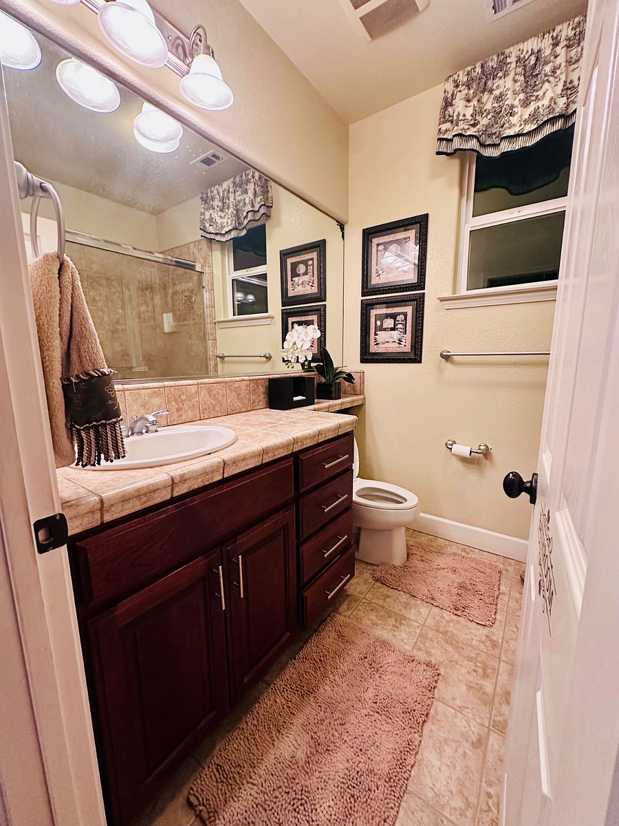 Your own private bathroom o