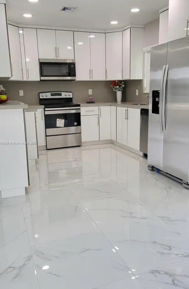 Kitchen area