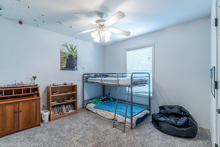Bedroom #3 with bunks