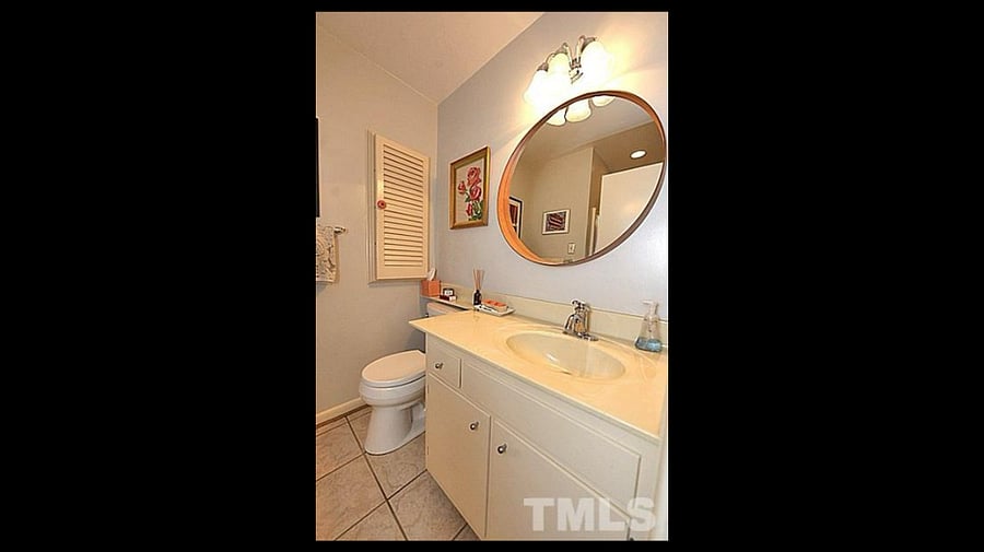 Hall bathroom