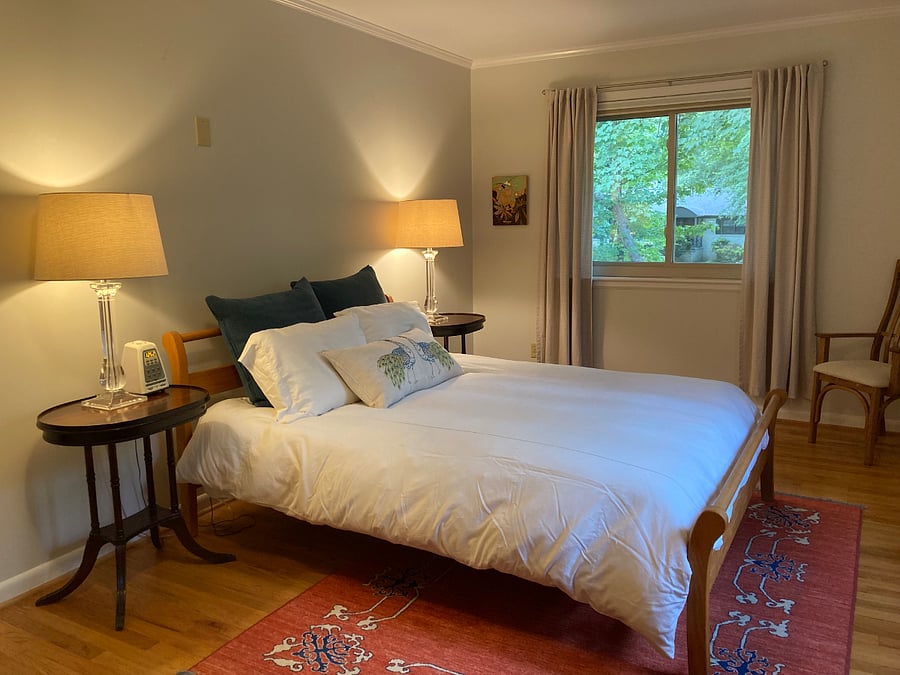 Primary bedroom
