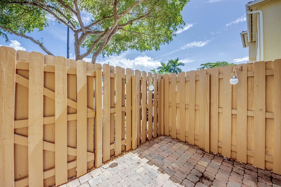 Outdoor Enclosed Patio