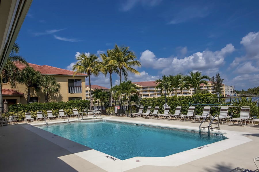 Beautiful Community Pool