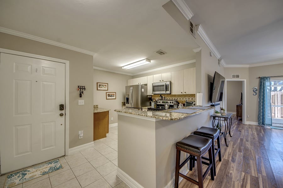Foyer / Kitchen View