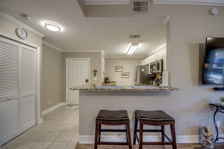 Kitchen and Entryway