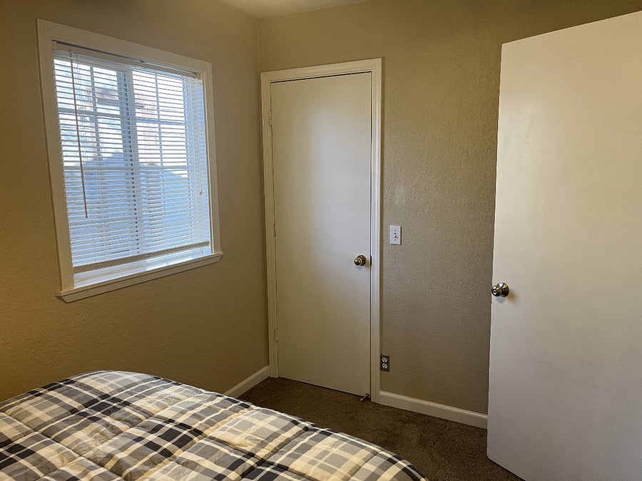 2nd Bedroom with walk-in closet