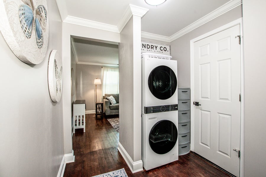 high end washer dryer- brand new