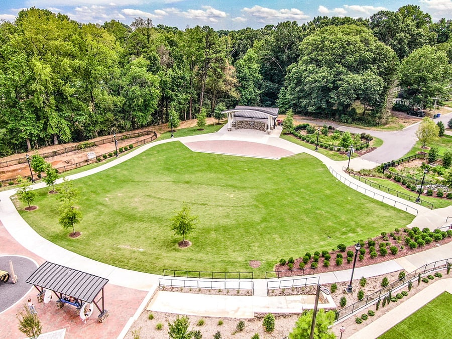 Mooresville venue - less than 2 miles 