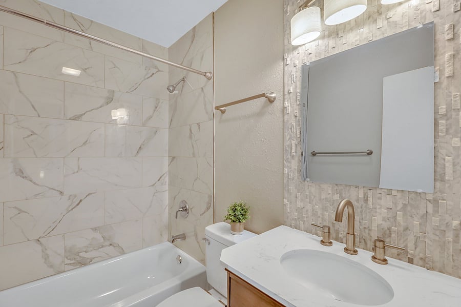 Updated bath