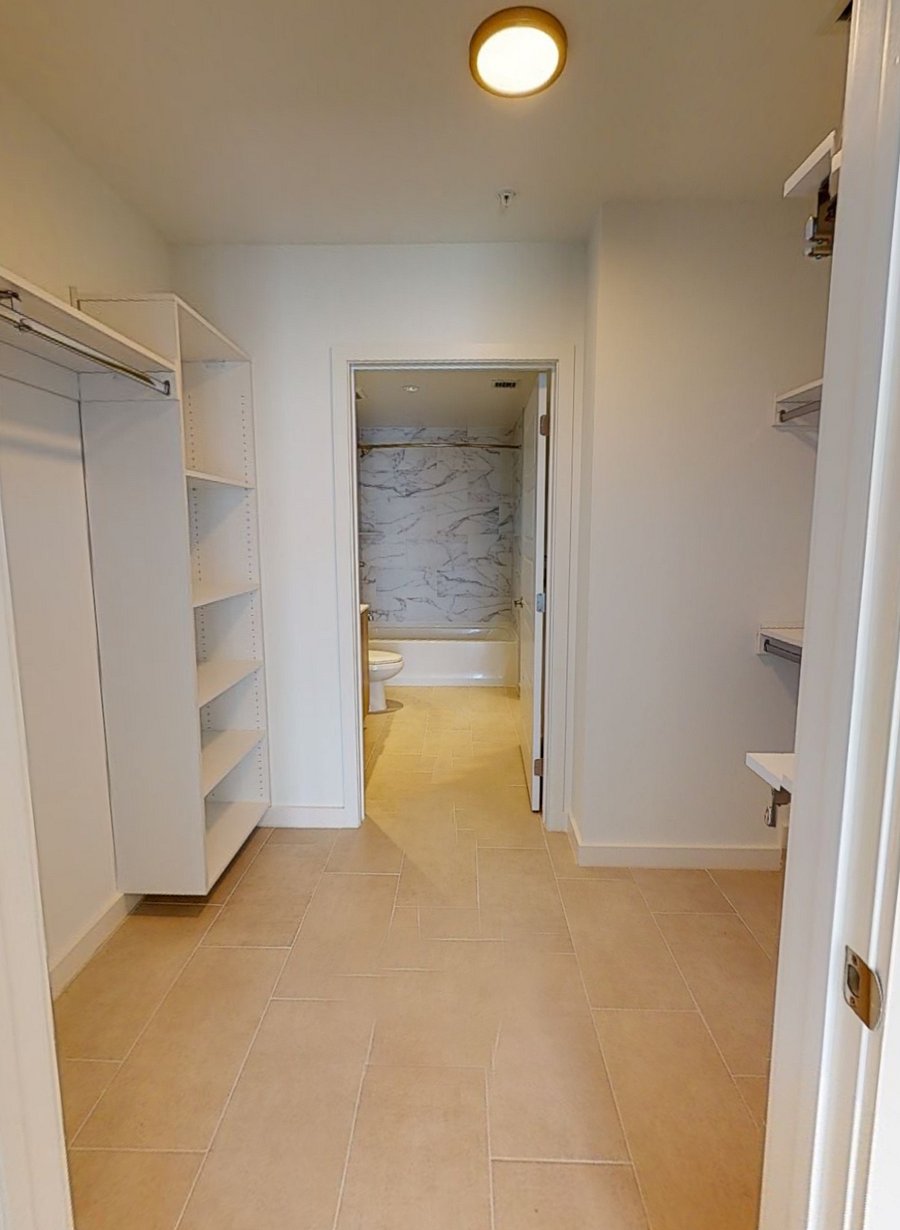 second closet