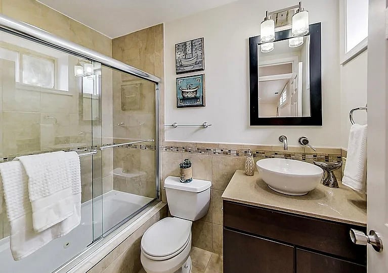 Master bathroom - inside master bedroom