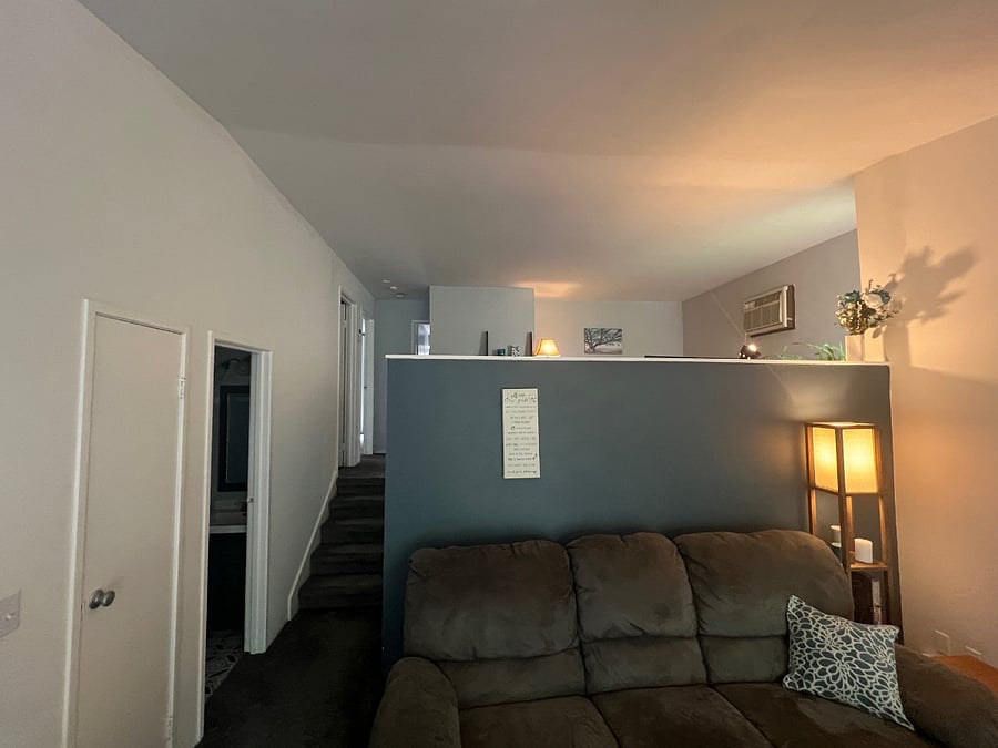 Bright living room