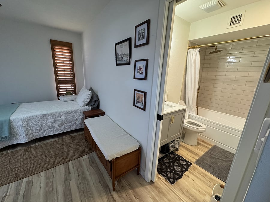 2nd Bedroom has ensuite bathroom