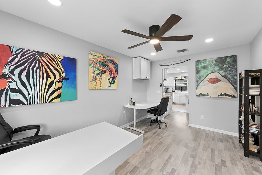 Office area.