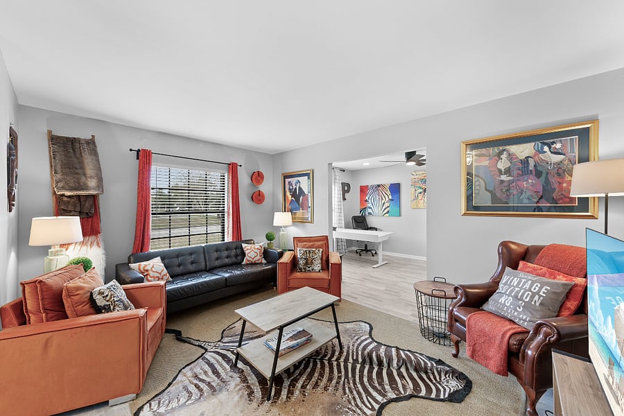 Family room.
