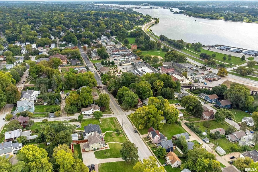Adjacent to Historic East Village and Mississippi River