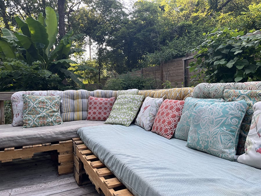 Porch couch