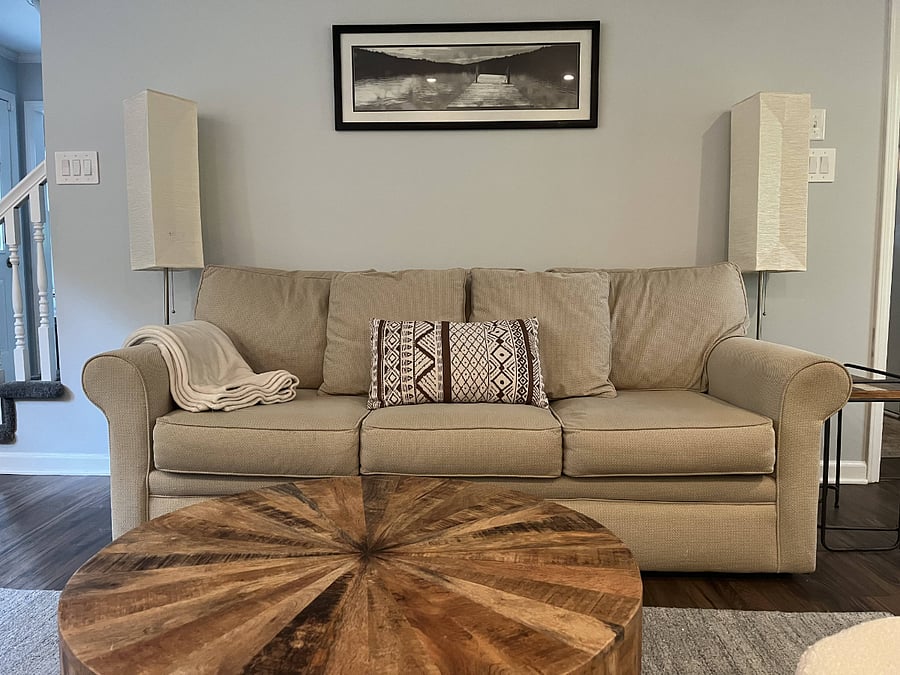 Living room couch