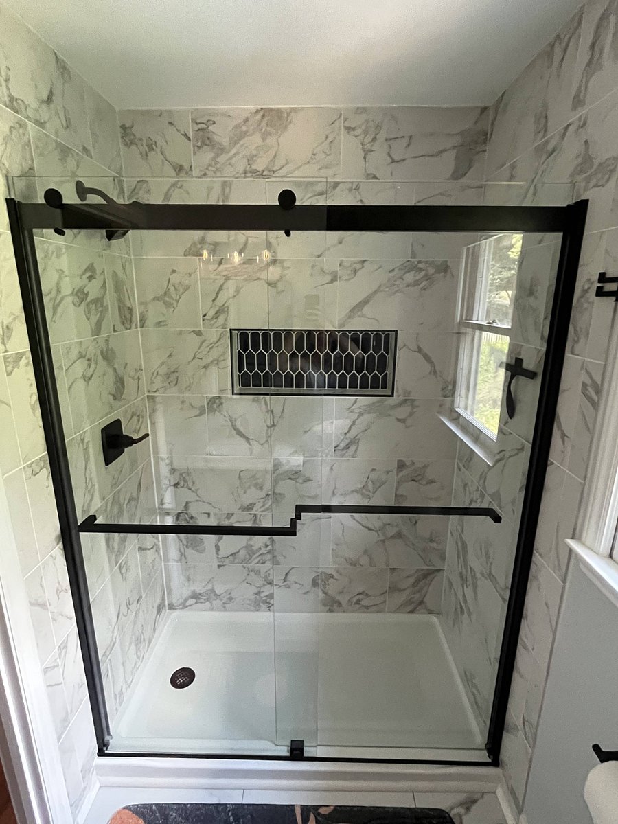 Master bathroom shower