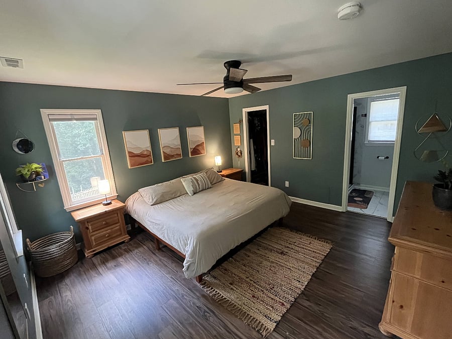 Master bedroom