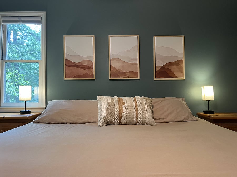 Master bedroom