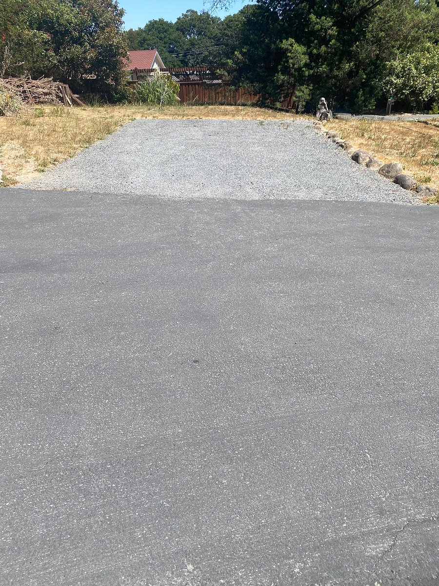 Additional parking, or turn around.