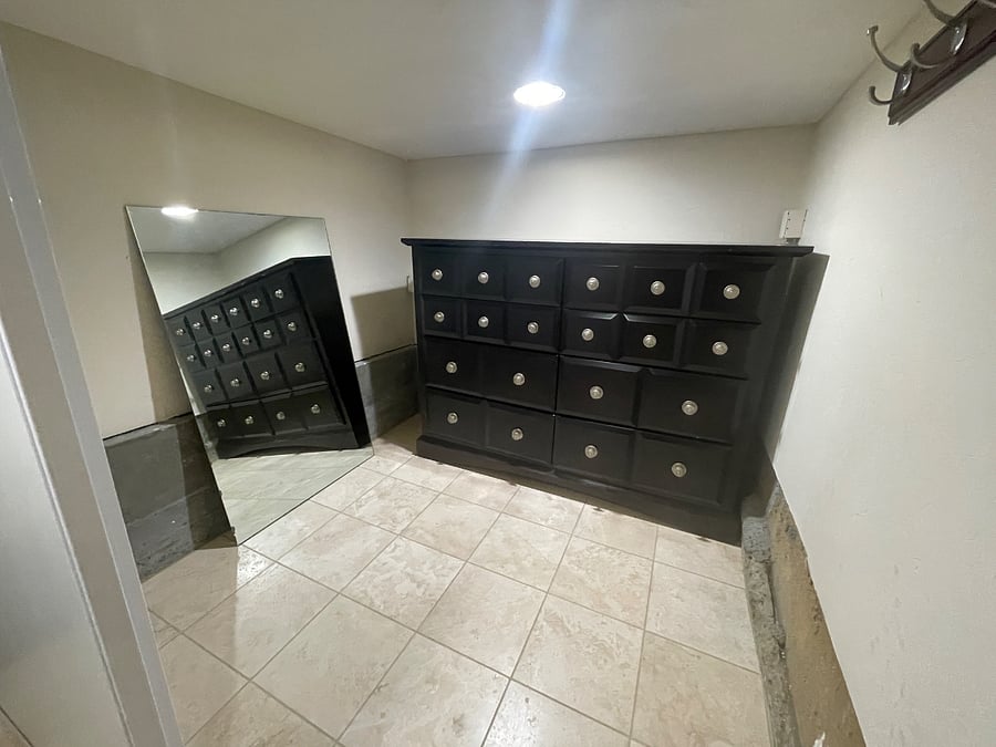 Extra Storage Area