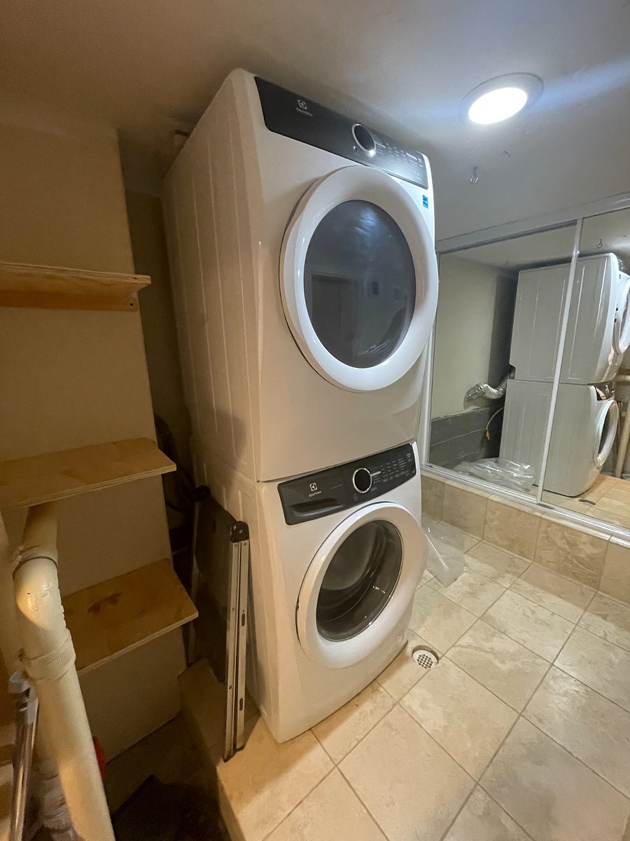 Full size washer/dryer
