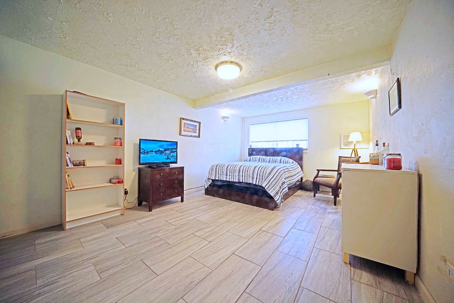 Very large master bed room